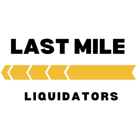 There are 4 statuses. . Last mile liquidators arnold